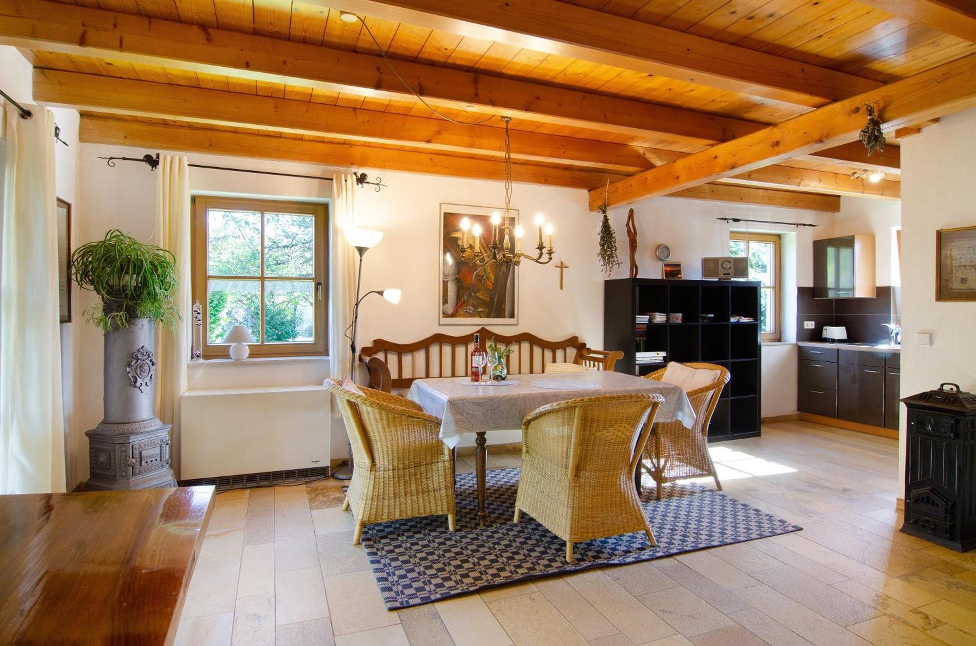 Ferienhaus Reis Ostrach Εξωτερικό φωτογραφία